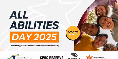 All Abilities Day 2025