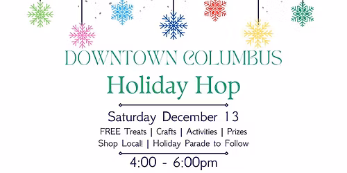 Downtown Holiday Hop