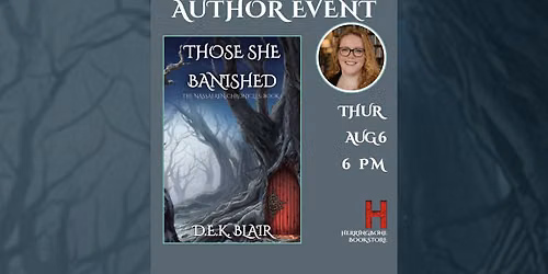 Author Event: D.E.K. Blair