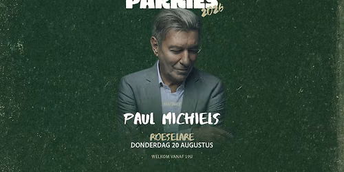 Parkies Roeselare - Paul Michiels