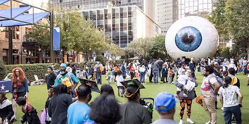 Trick or Treat on Downtown Streets