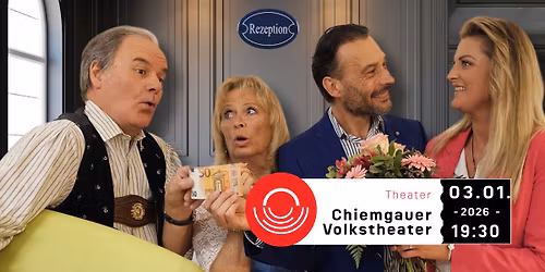 Chiemgauer Volkstheater | Eine Amsel macht doch keinen frommer!