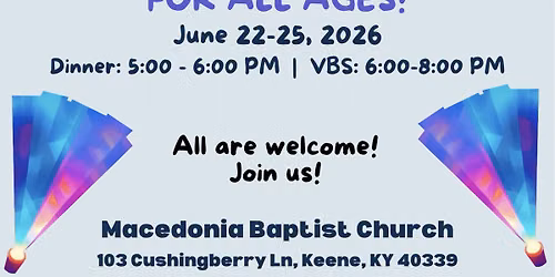 Vacation Bible School