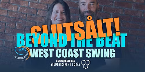 Beyond the beat - West Coast Swing