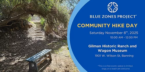 Community Hike Day - BZP Banning