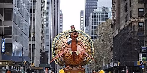 Thanksgiving Day Parade Viewing Brunch at Nusr-et