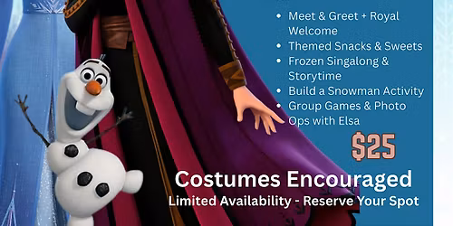 A Frozen Winter Celebration