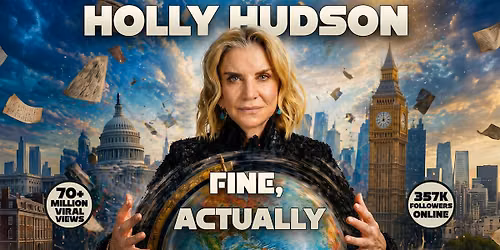 Holly Hudson: Fine, Actually | English Stand-Up Comedy in Vienna