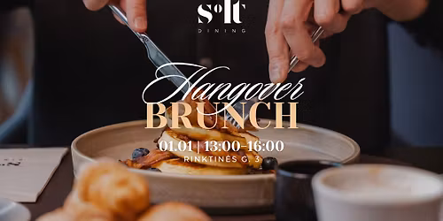 Hangover Brunch | SOLT Dining
