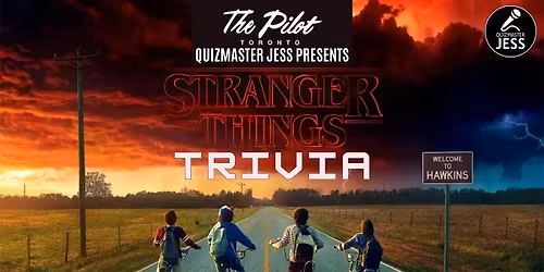 Stranger Things Trivia 1.1 (first night)