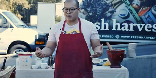 Chef Demo + Garden Tour