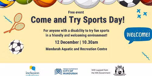 Come and Try Sports Day!