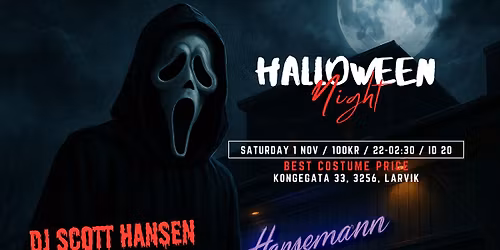 HALLOWEEN NIGHT | 1 NOV | ID20