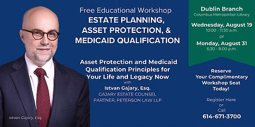 Asset Protection and Medicaid Qualification Principles for Your Life Now