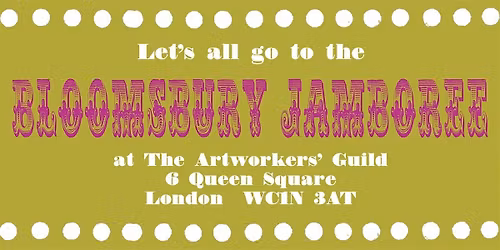 The 2025 Bloomsbury Jamboree