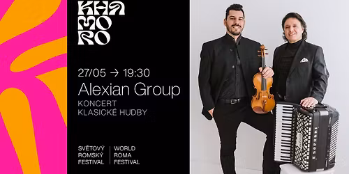 KONCERT KLASICK\u00c9 HUDBY - ALEXIAN GROUP (ITA)