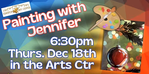 Painting with Jennifer Class - ETF Event
