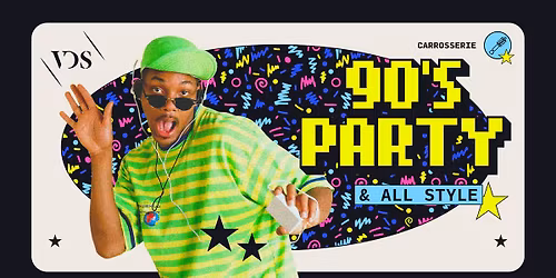 90's Party & All Style