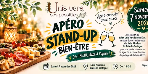 Ap\u00e9ro Stand Up Bien-\u00catre