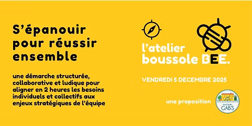 D\u00e9couvrir l'atelier boussole BEE \u00e0 Paris