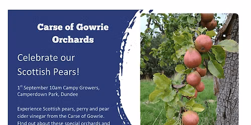 Celebrate your Scottish pears with Bug Life and Campy Growers