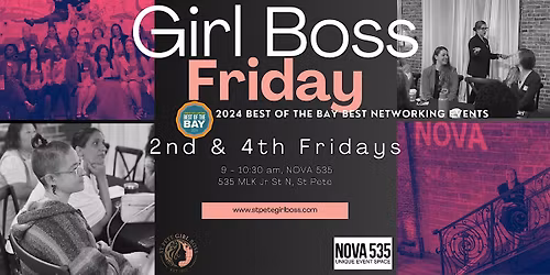 Girl Boss Friday - Speedy Connecting