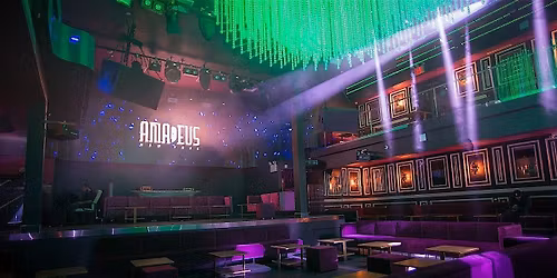Saturday November 2nd 2025: Saturdays at Amadeus Nightclub