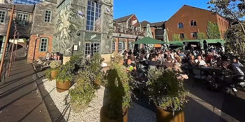 Birmingham- Canal View Drinks At The Botanist Gas Street Basin- Make New Friends Meet Up