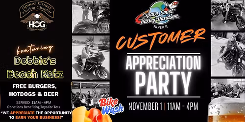 HOG Customer Appreciation Party