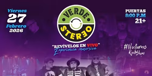 "REVIVELOS EN VIVO" Tributo a Soda Stereo & Enanitos Verdes
