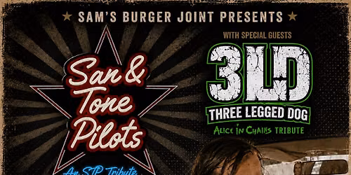 San & Tone Pilots - A Stone Temple Pilots Tribute Band