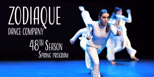 Zodiaque Dance Company at UB Center for the Arts - Mainstage Theatre