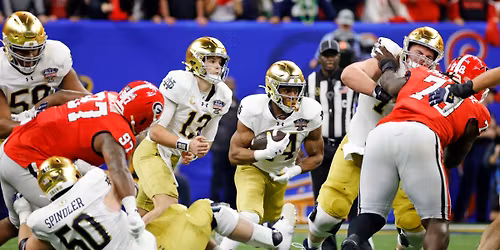 Notre Dame Fighting Irish vs. Idaho Vandals