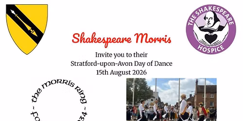 Shakespeare Morris Day of Dance & Morris Ring Meeting No.375, Stratford-upon-Avon
