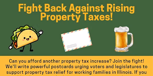 Property Tax Postcards: Fight Back Against Rising Property Taxes!