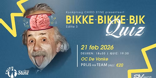 BIKKE-BIKKE-BIK QUIZ - 3e editie