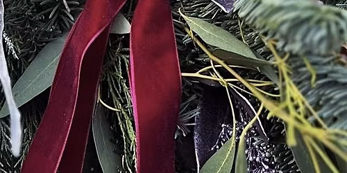 Christmas Wreath Workshop @ BLIND TIGER