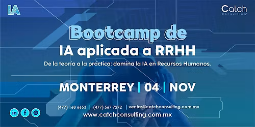 BootCamp  de IA aplicada a RH MTY