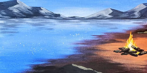 Sip & Paint at Ritorno Lounge, Harbourside, Bristol - "Bonfire Night"