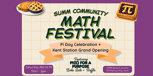 Pi Day Community Math Festival