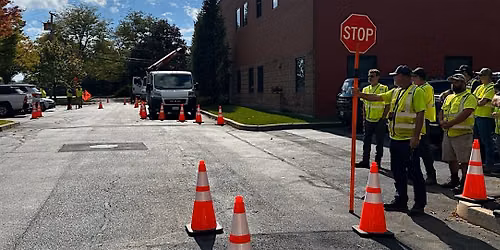 NSC Work Zone Flagger