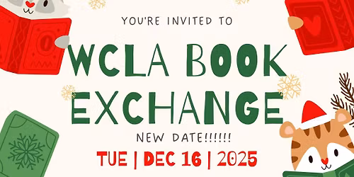 December Book Exchange