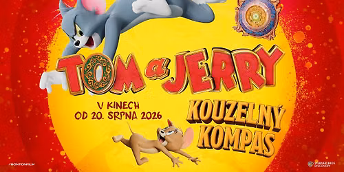 Tom a Jerry: Kouzeln\u00fd kompas | Letn\u00ed kino na Amfi