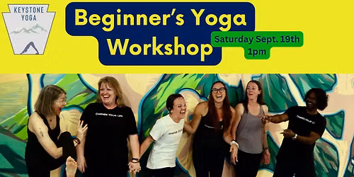 Beginner's Yoga Workshop