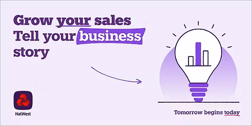 Grow your sales: Tell Your Business Story