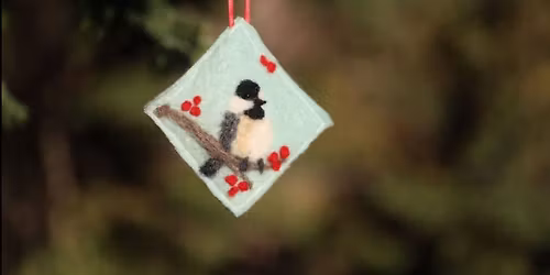 **Wool Needle Felting Workshop**