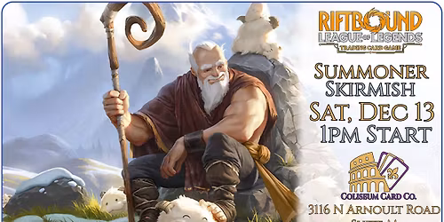 December Summoner Skirmish