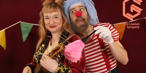 Rulla-klubi: Sirkukseen! \/ G Livelab Tampere