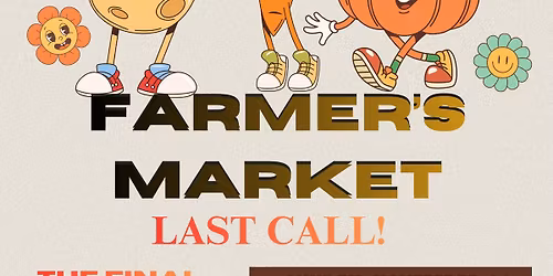 Last Sunday of the Season, Catonsville Sundays Farmers Market at the 'ville!