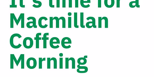 MacMillan Coffee Morning